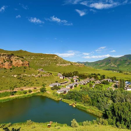 Kiara Lodge Clarens Exteriér fotografie