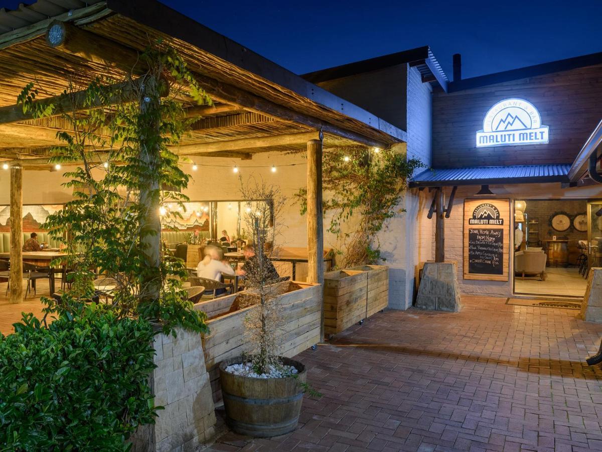Kiara Lodge Clarens Exteriér fotografie