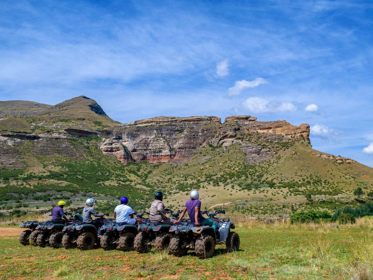 Kiara Lodge Clarens Exteriér fotografie