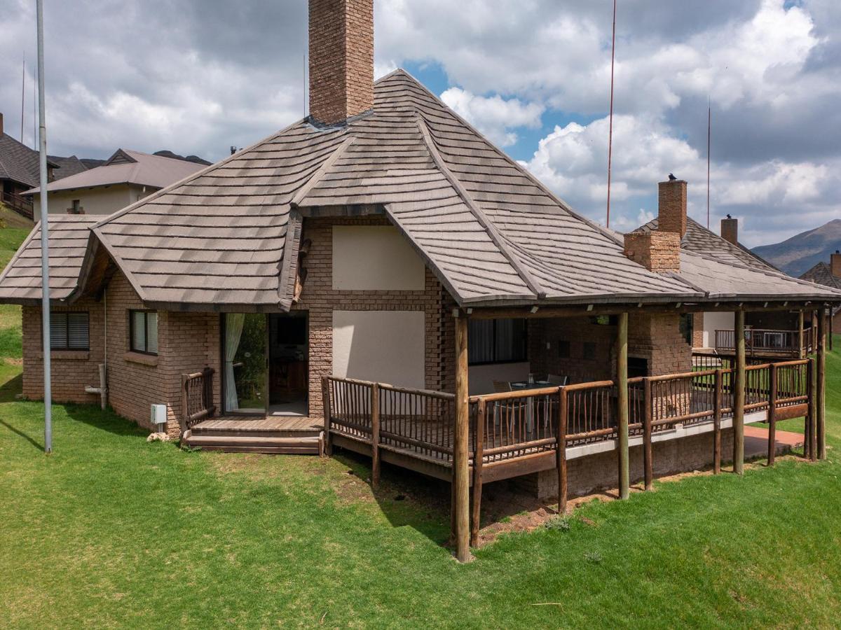 Kiara Lodge Clarens Exteriér fotografie
