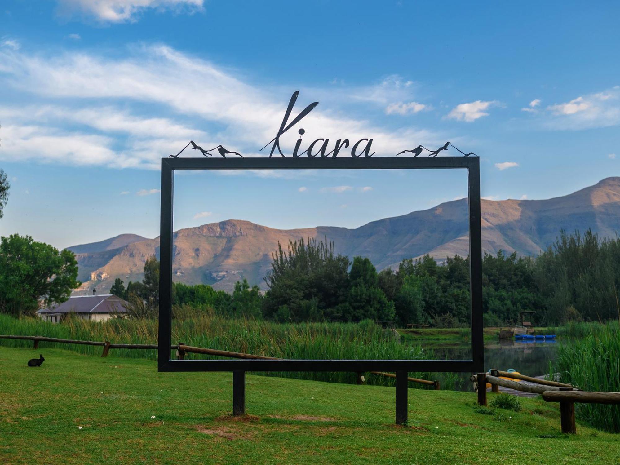 Kiara Lodge Clarens Exteriér fotografie
