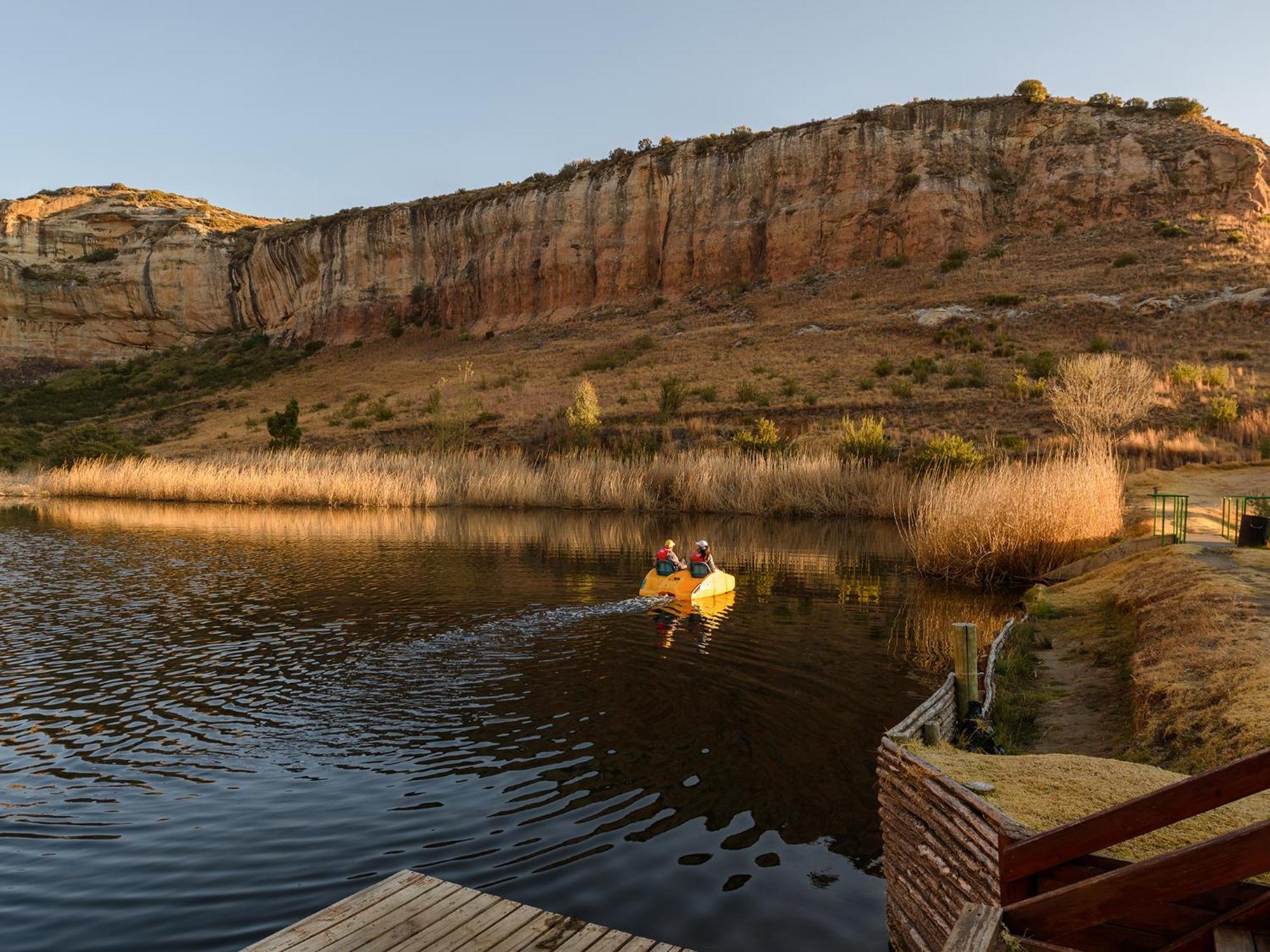 Kiara Lodge Clarens Exteriér fotografie