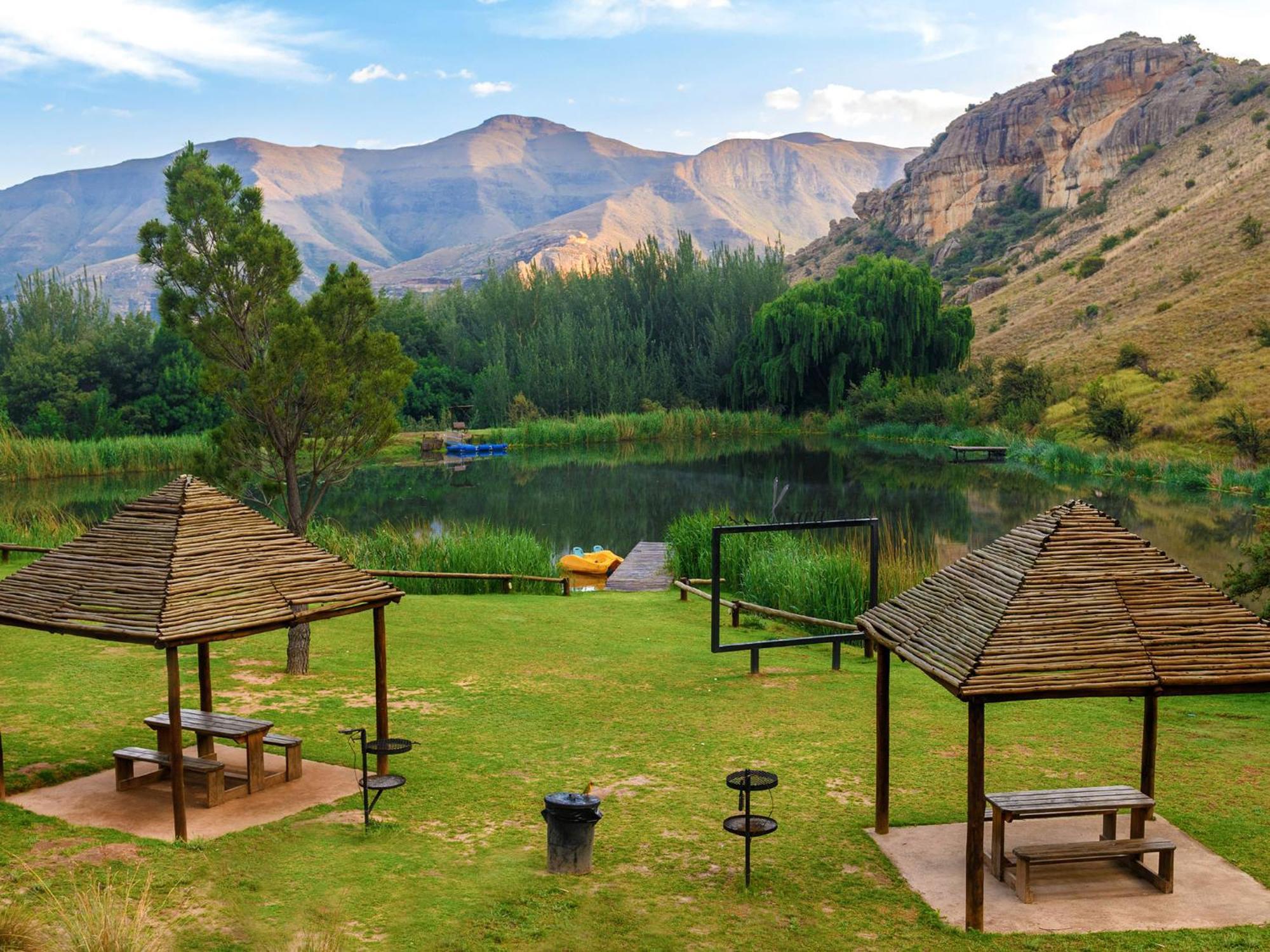 Kiara Lodge Clarens Exteriér fotografie