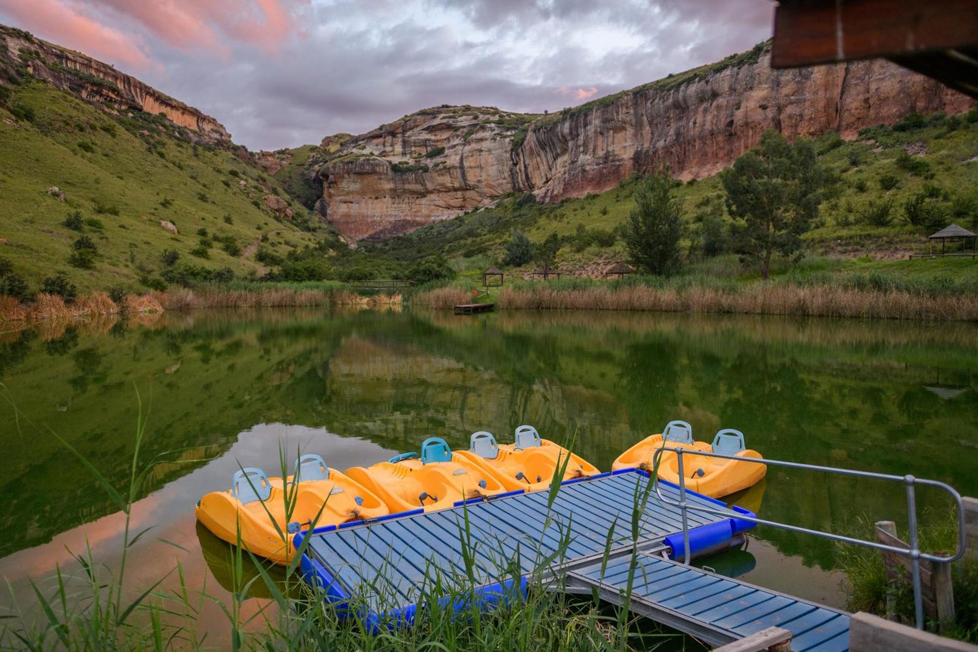 Kiara Lodge Clarens Exteriér fotografie