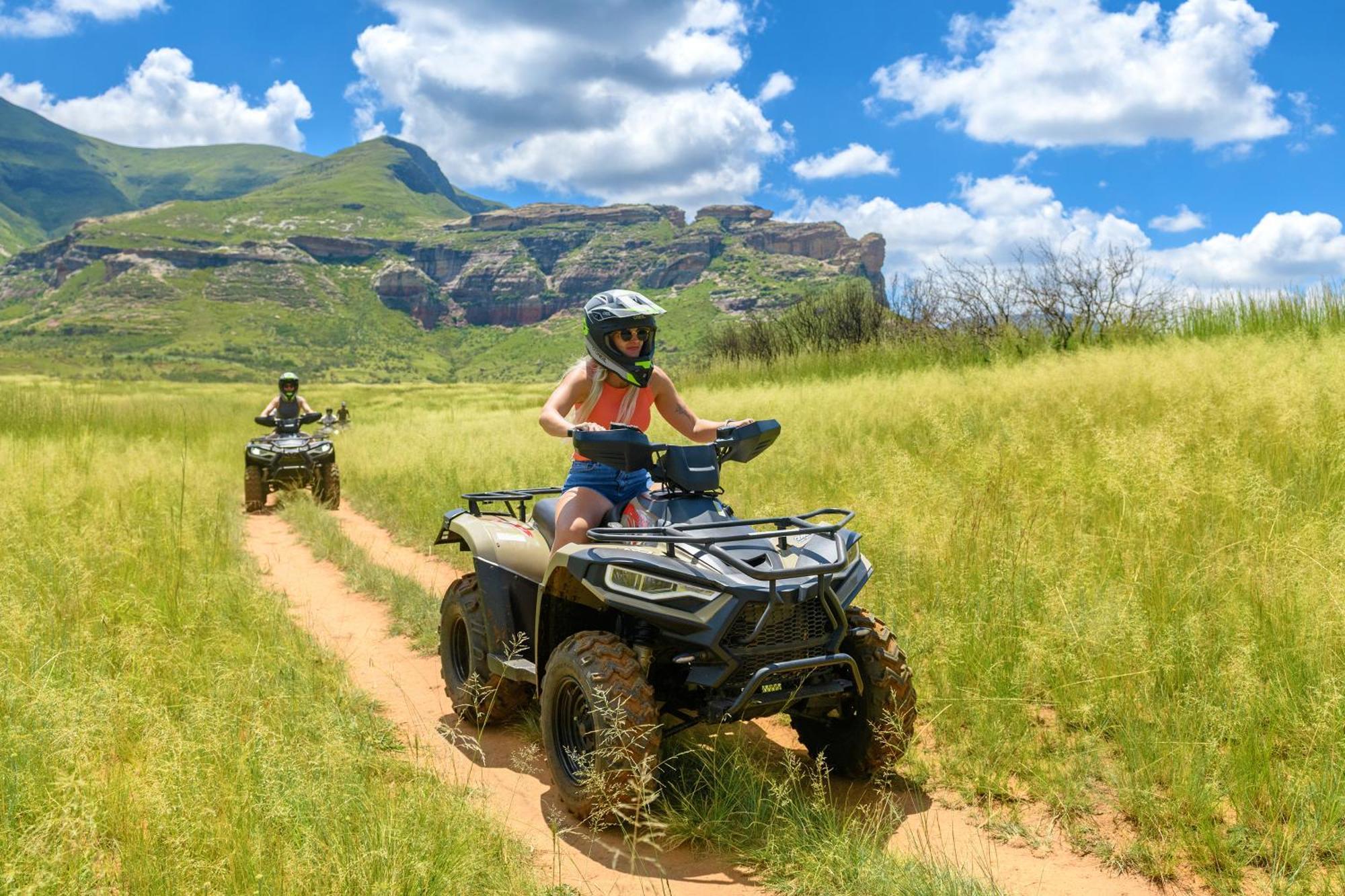 Kiara Lodge Clarens Exteriér fotografie