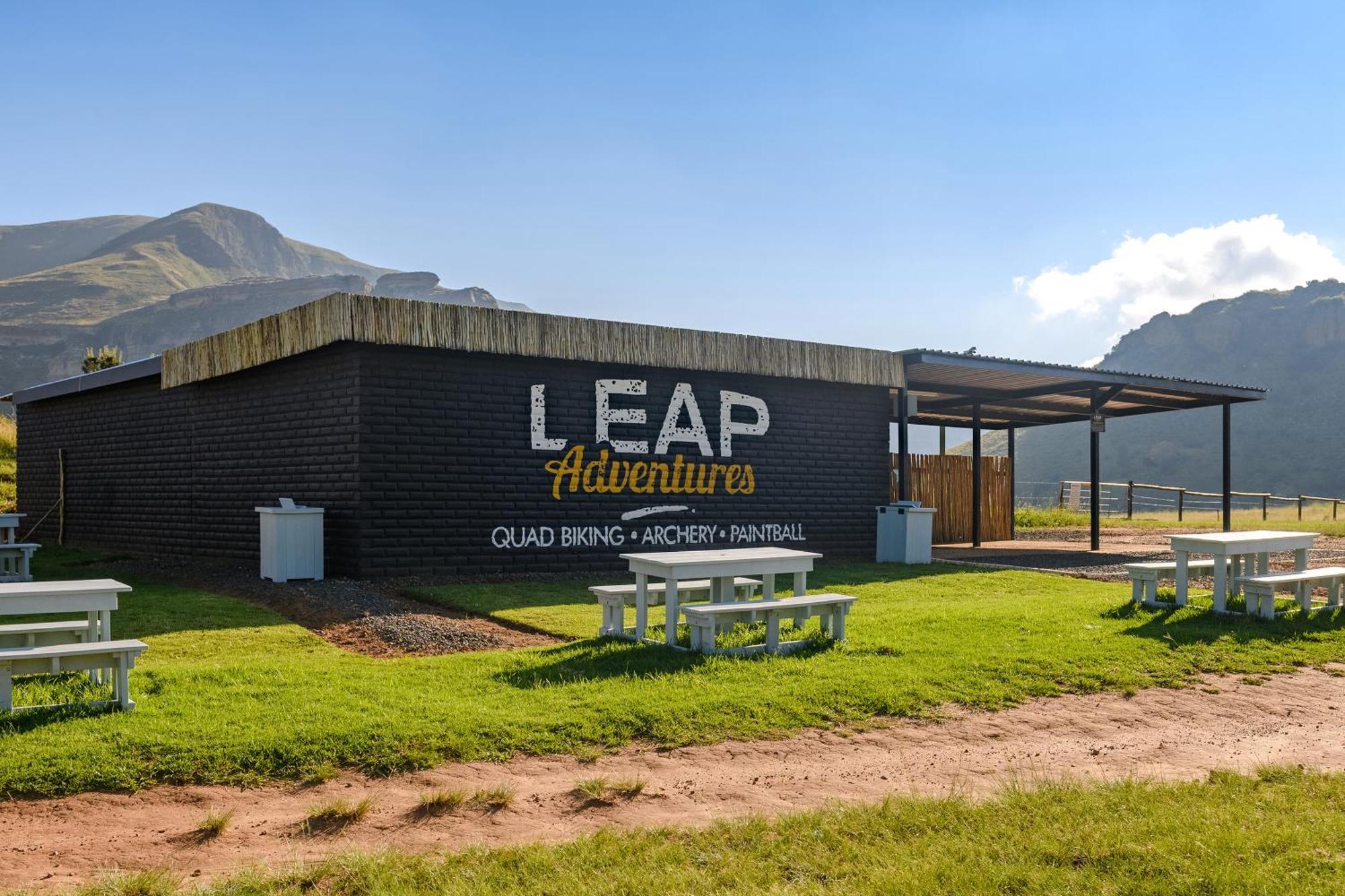 Kiara Lodge Clarens Exteriér fotografie