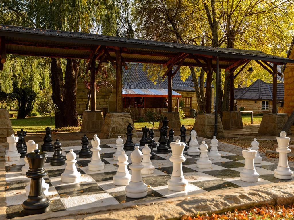 Kiara Lodge Clarens Exteriér fotografie