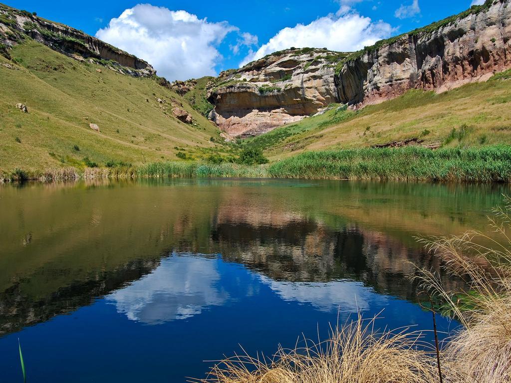 Kiara Lodge Clarens Exteriér fotografie