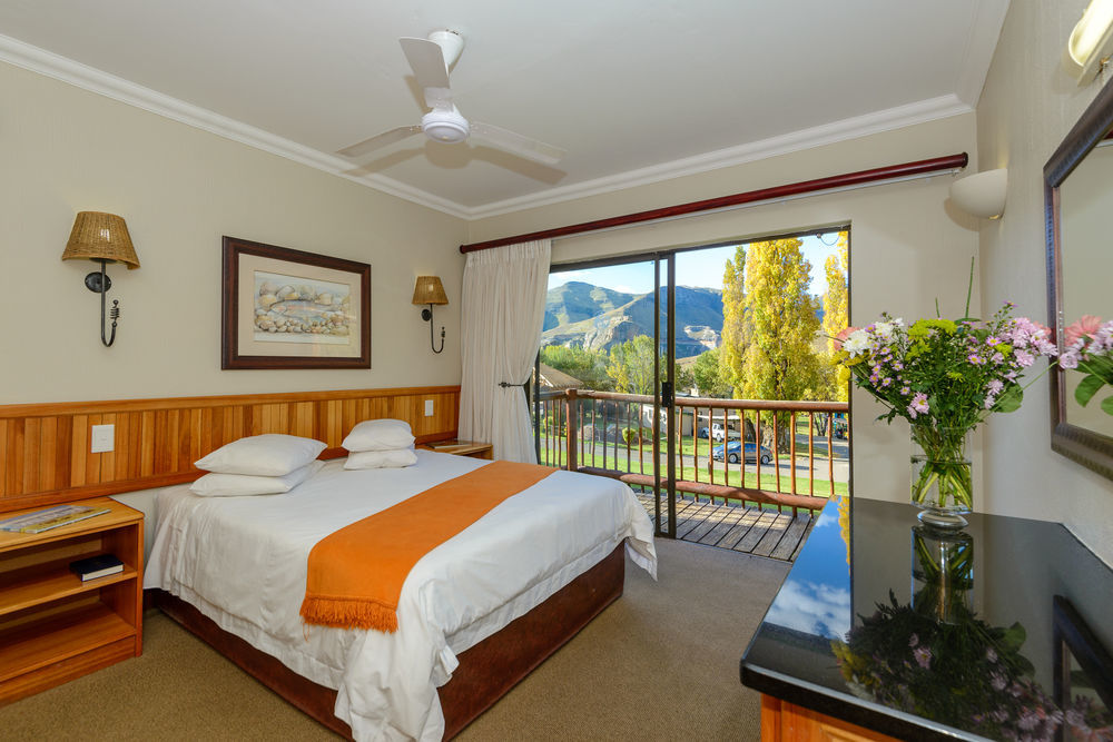 Kiara Lodge Clarens Exteriér fotografie