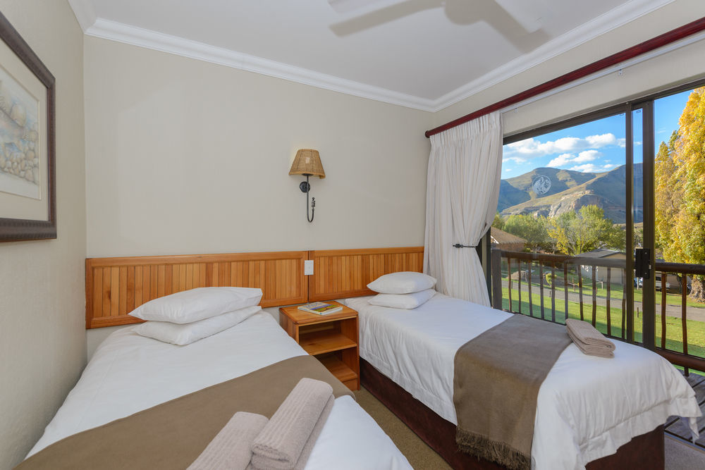 Kiara Lodge Clarens Exteriér fotografie