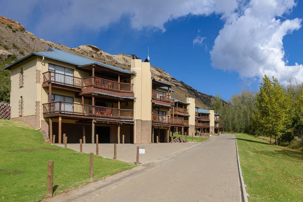 Kiara Lodge Clarens Exteriér fotografie
